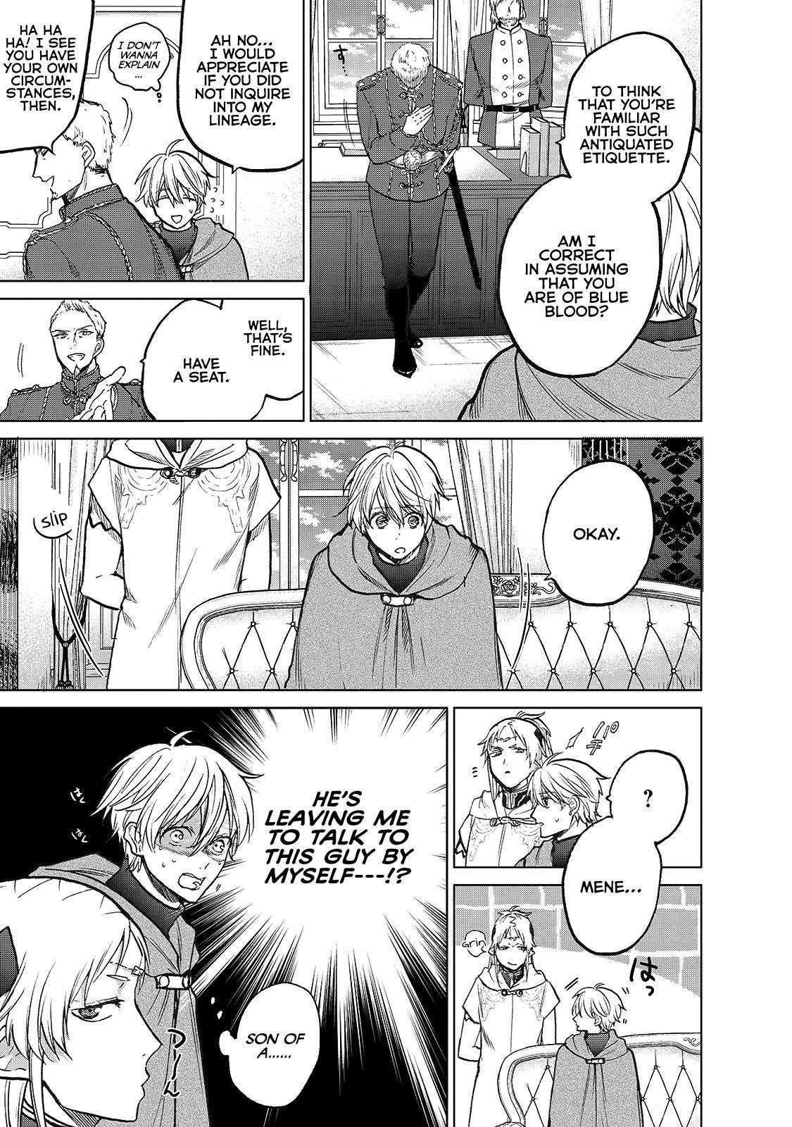 Saihate No Paladin Chapter 21 - Page 9 in English