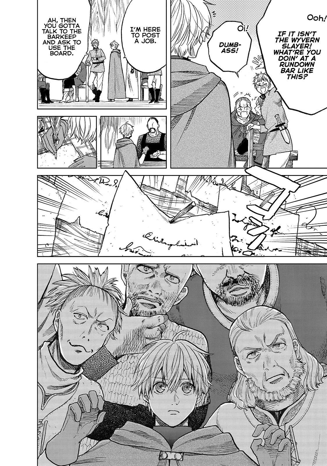 Saihate No Paladin Chapter 22 - Page 24 in English