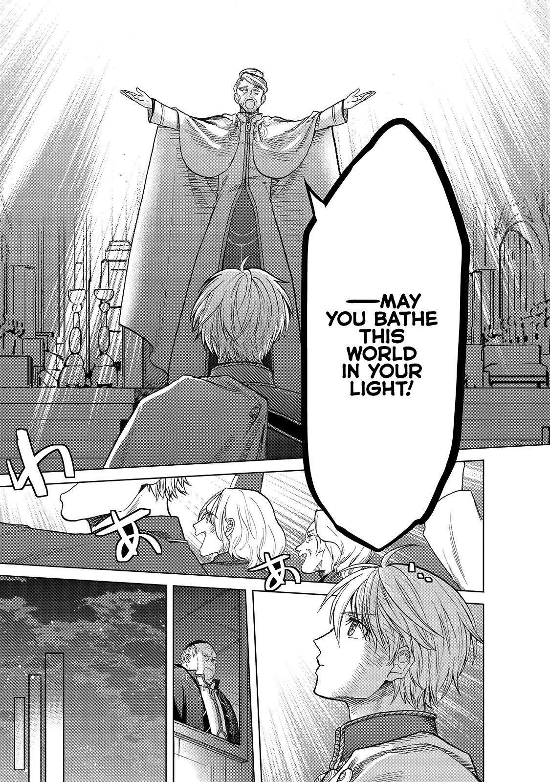 Saihate No Paladin Chapter 22 - Page 35 in English