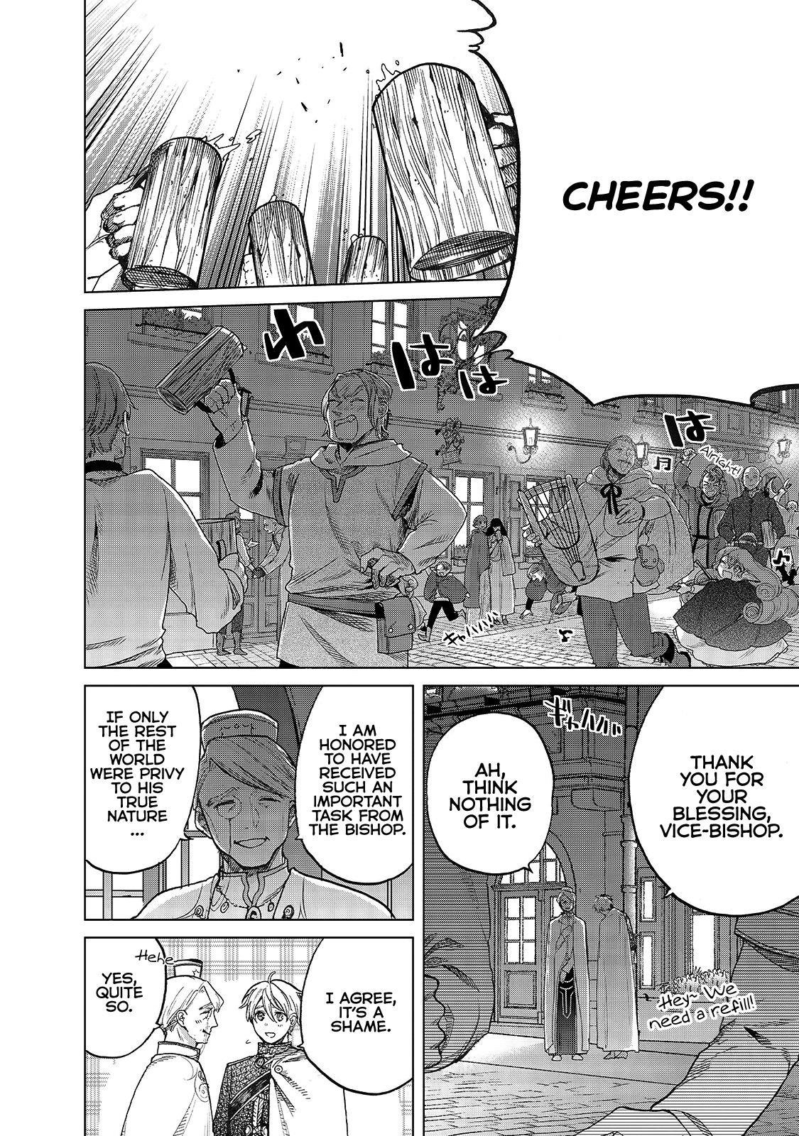Saihate No Paladin Chapter 22 - Page 36 in English