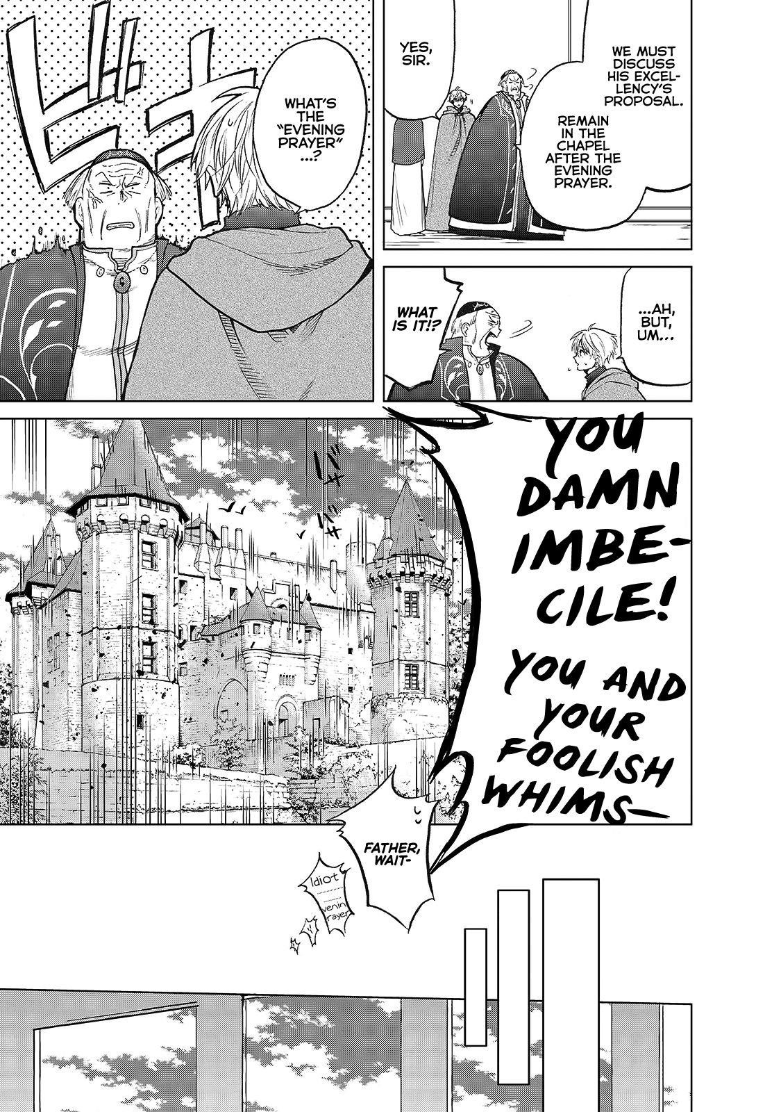 Saihate No Paladin Chapter 22 - Page 9 in English