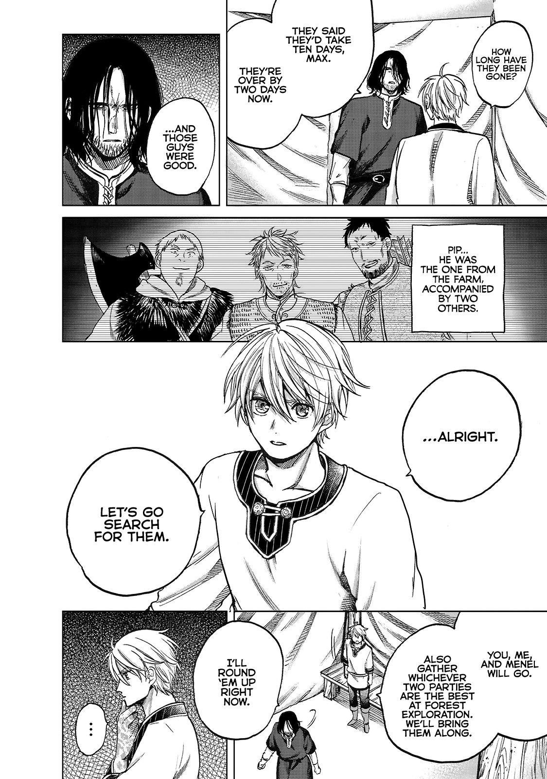 Saihate No Paladin Chapter 23 - Page 12 in English