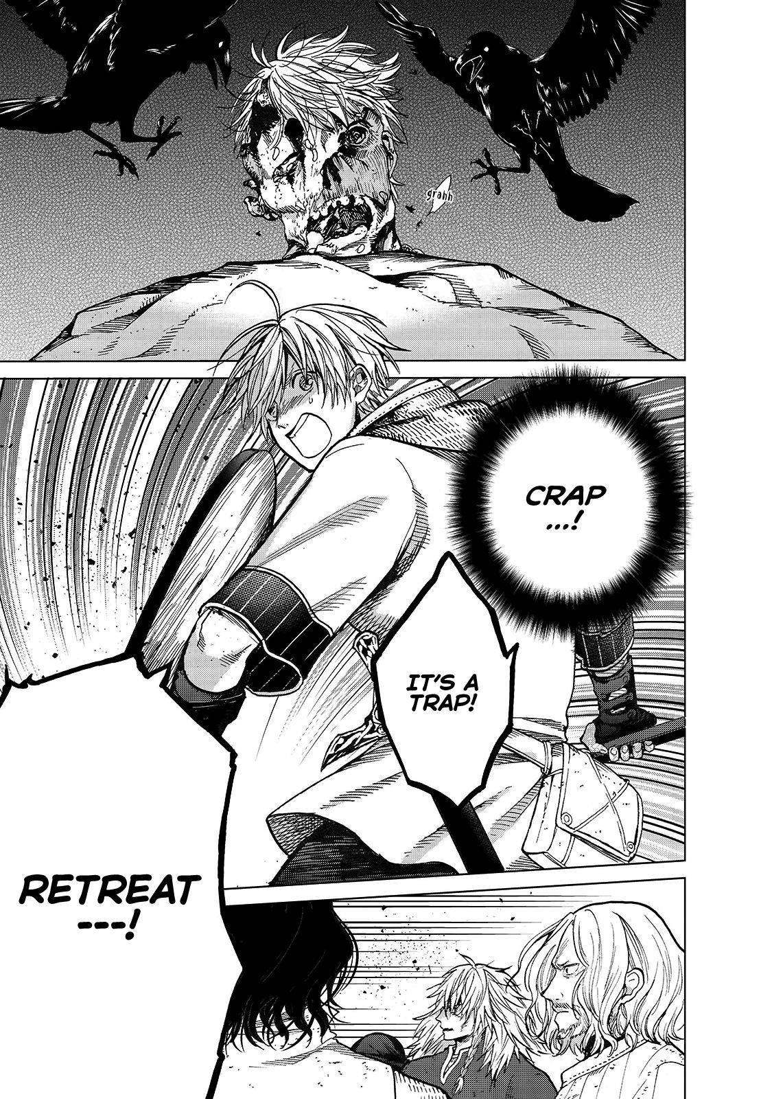 Saihate No Paladin Chapter 23 - Page 21 in English