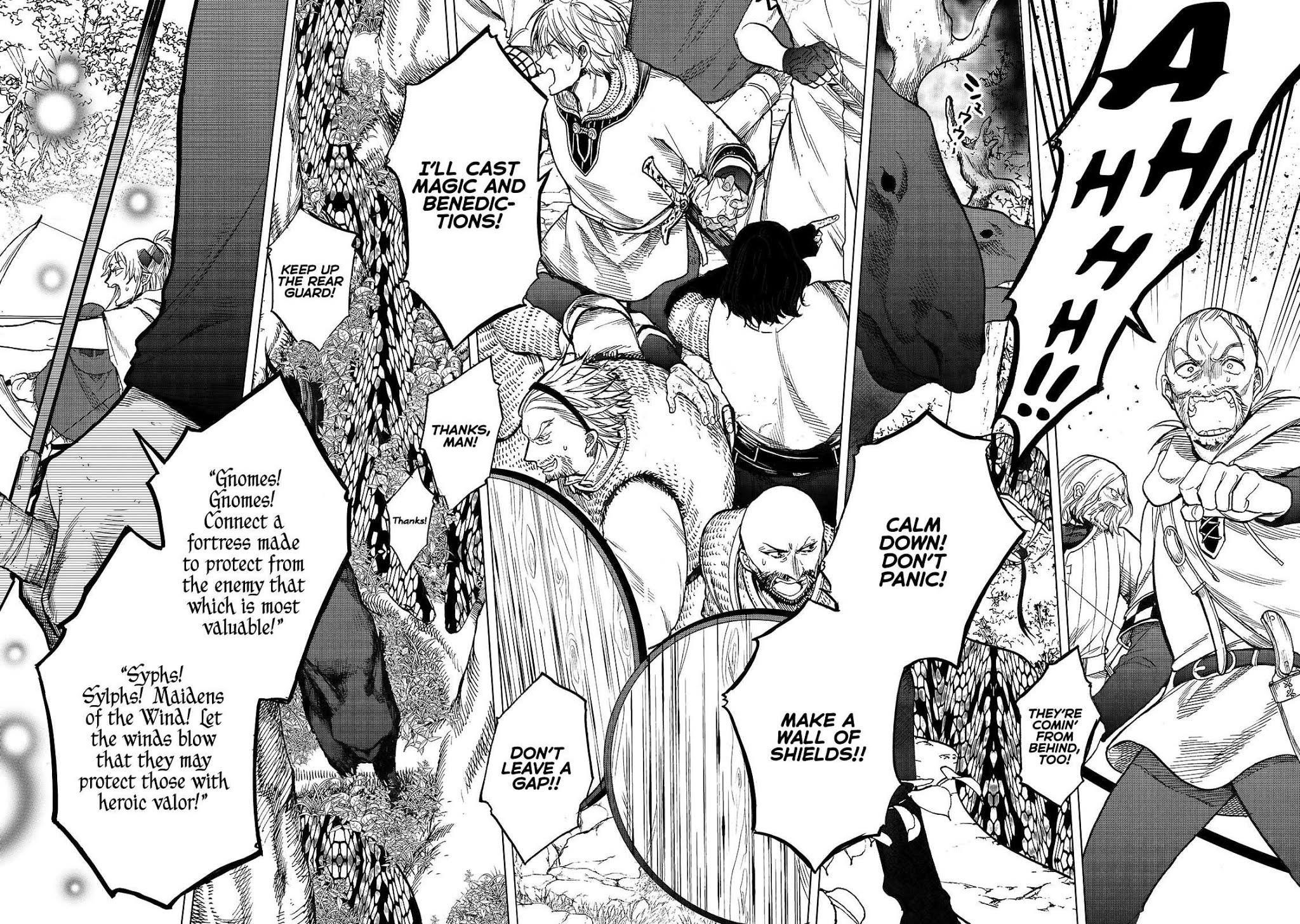Saihate No Paladin Chapter 23 - Page 23 in English