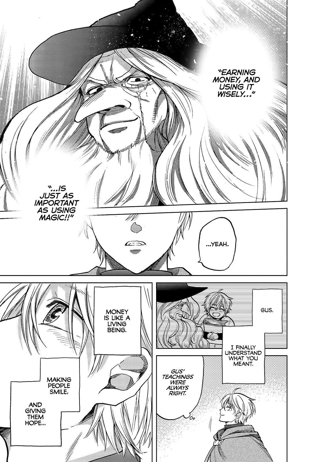 Saihate No Paladin Chapter 23 - Page 9 in English