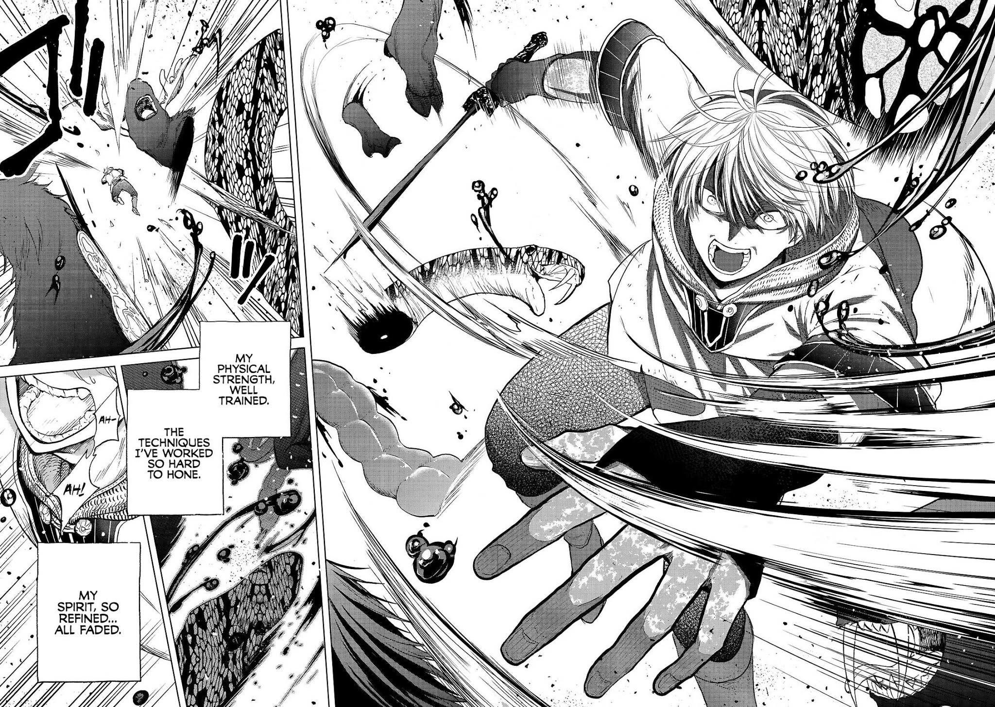 Saihate No Paladin Chapter 24 - Page 14 in English