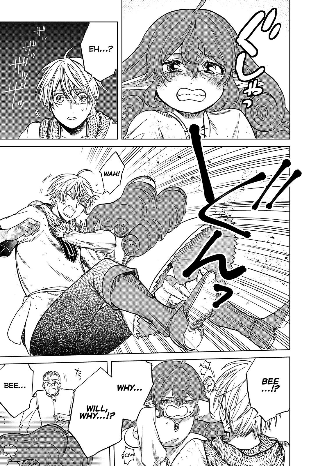 Saihate No Paladin Chapter 24 - Page 29 in English