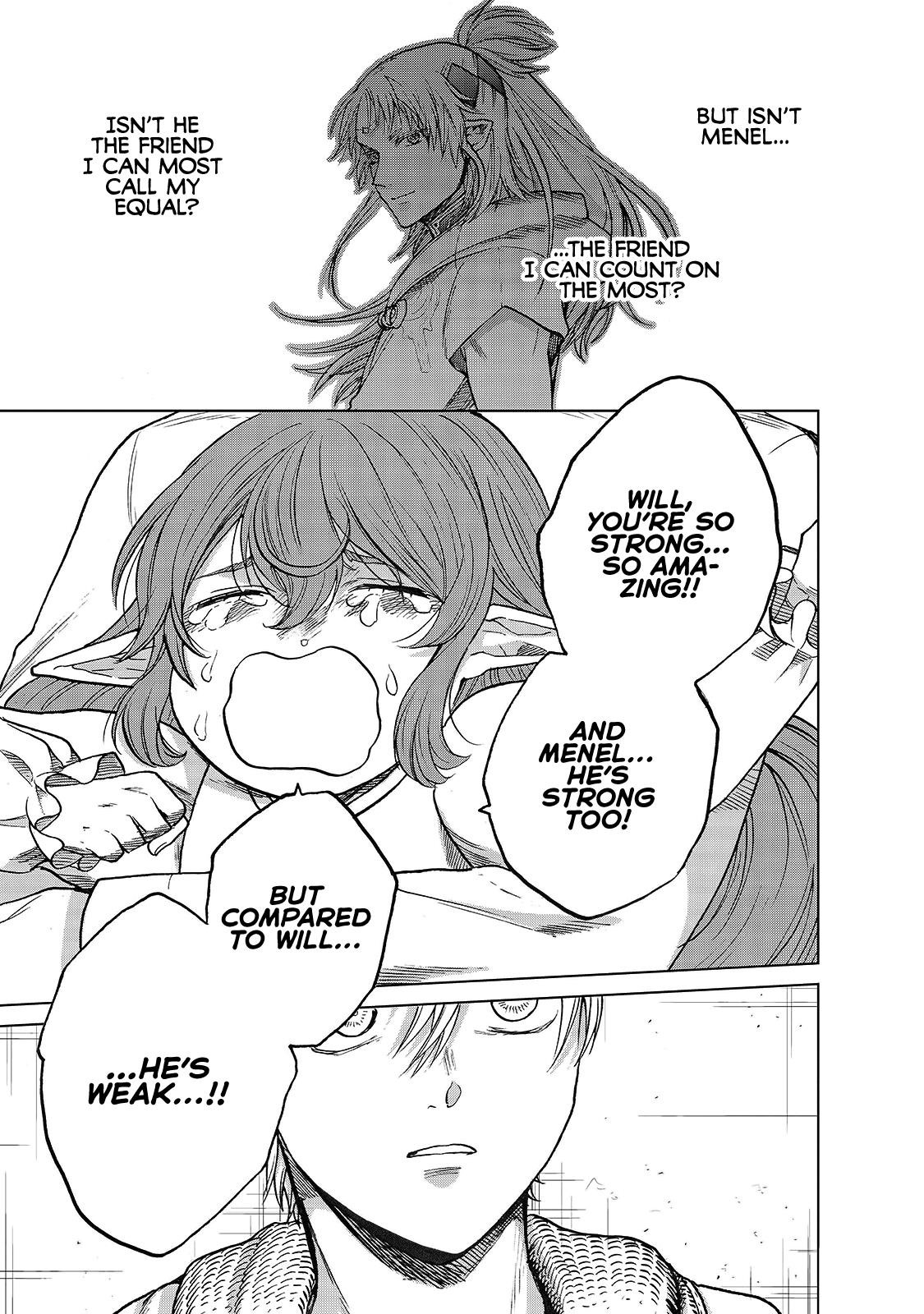 Saihate No Paladin Chapter 24 - Page 31 in English