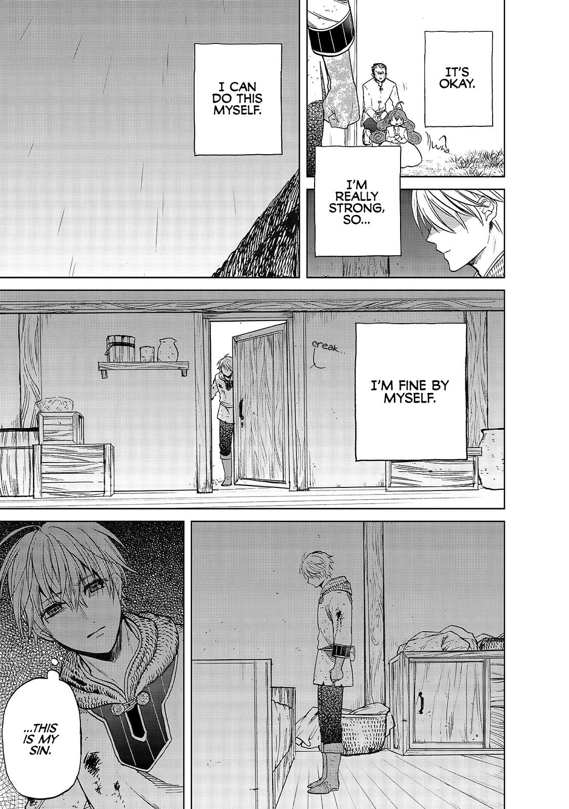 Saihate No Paladin Chapter 24 - Page 39 in English