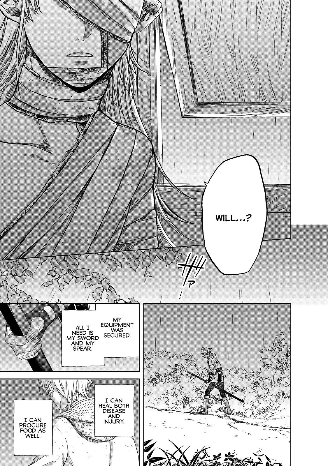 Saihate No Paladin Chapter 24 - Page 43 in English