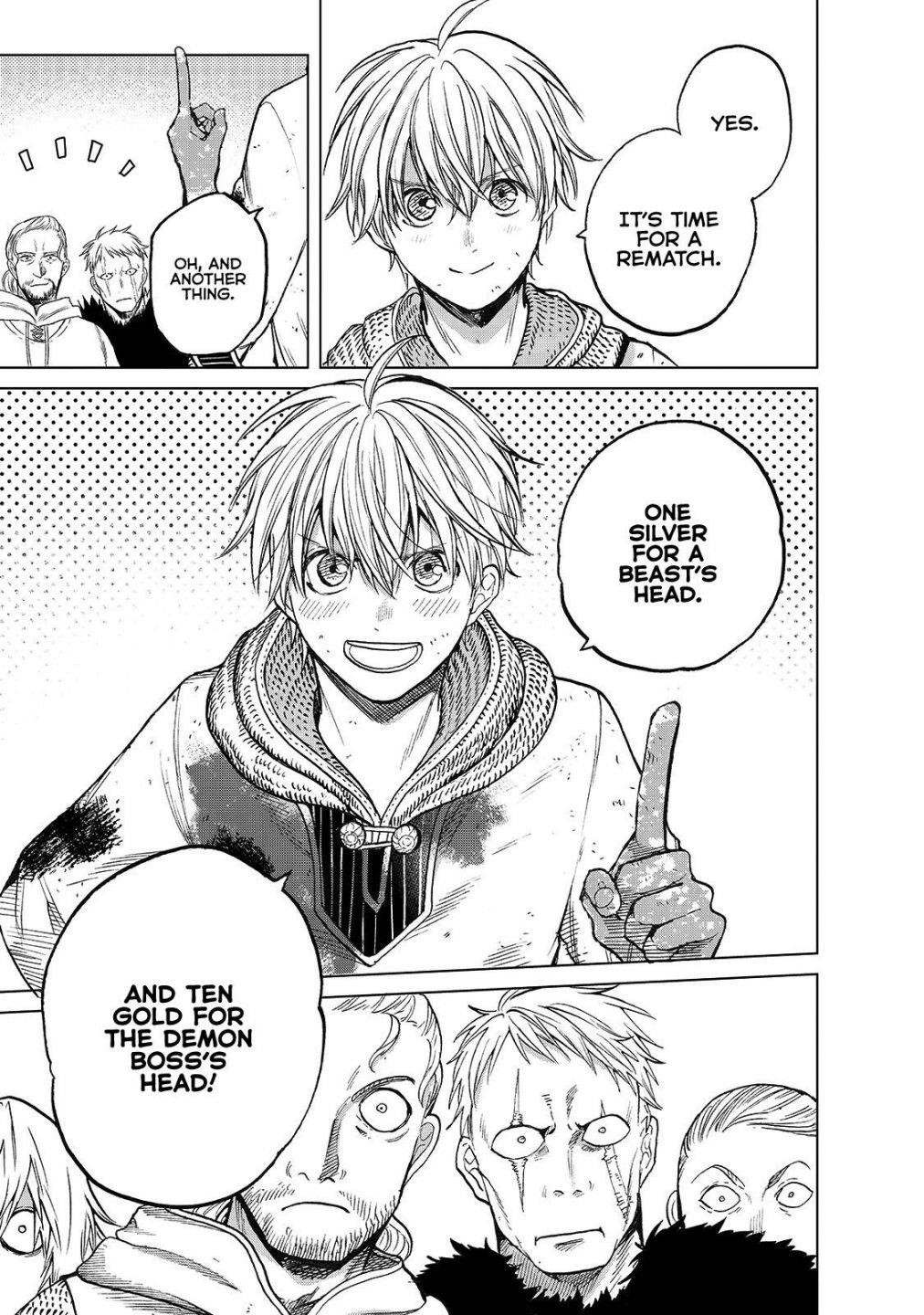 Saihate No Paladin Chapter 25 - Page 22 in English