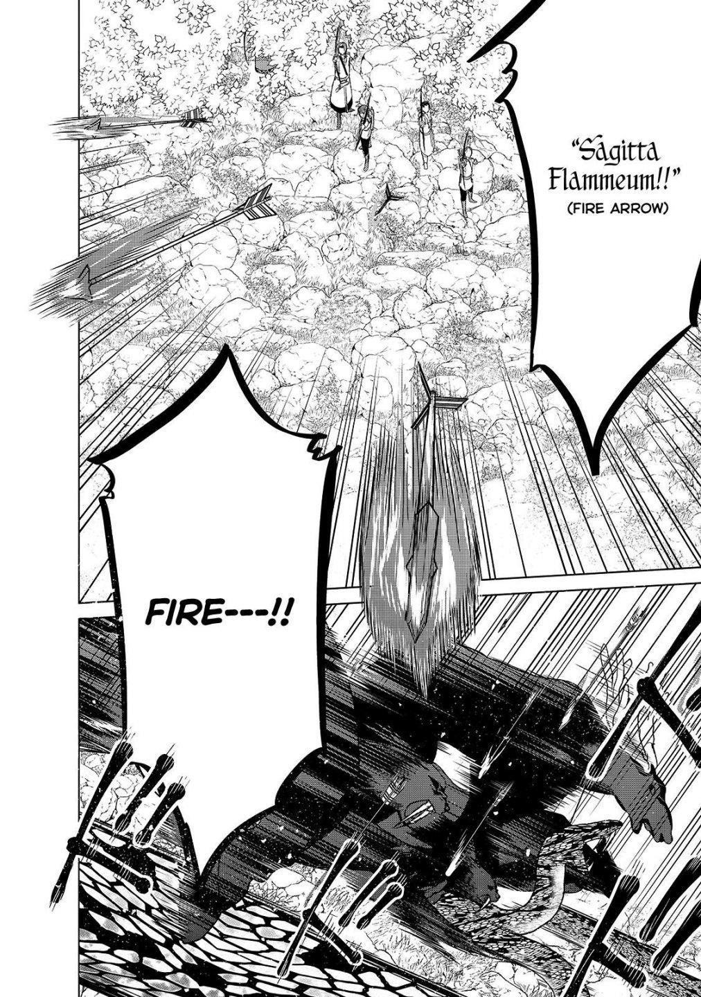 Saihate No Paladin Chapter 25 - Page 28 in English