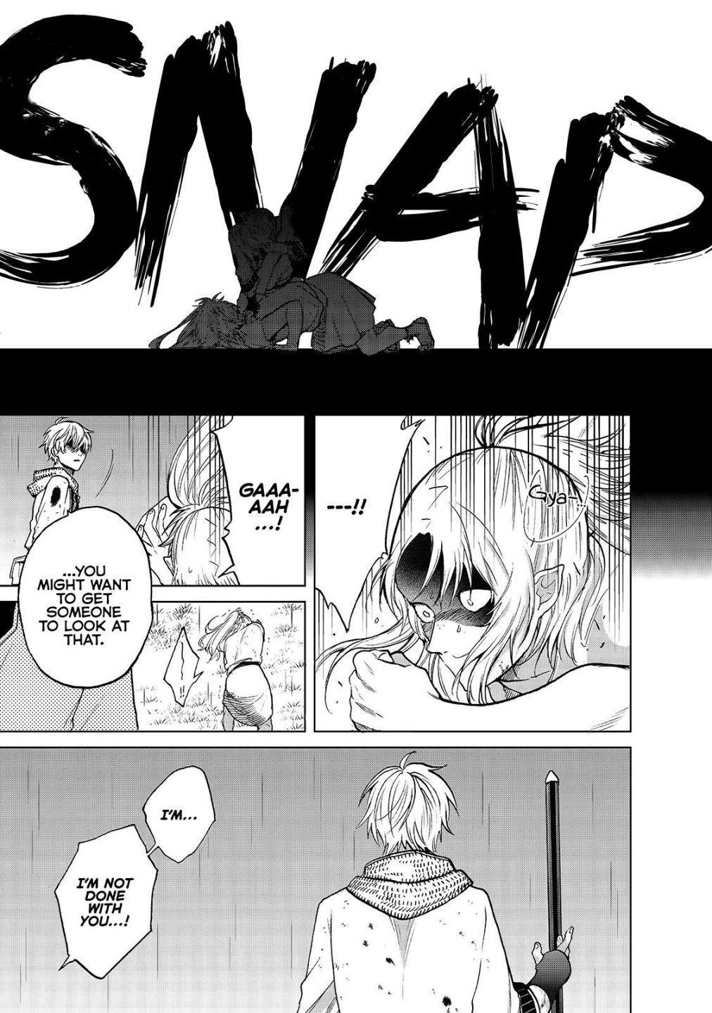 Saihate No Paladin Chapter 25 - Page 6 in English