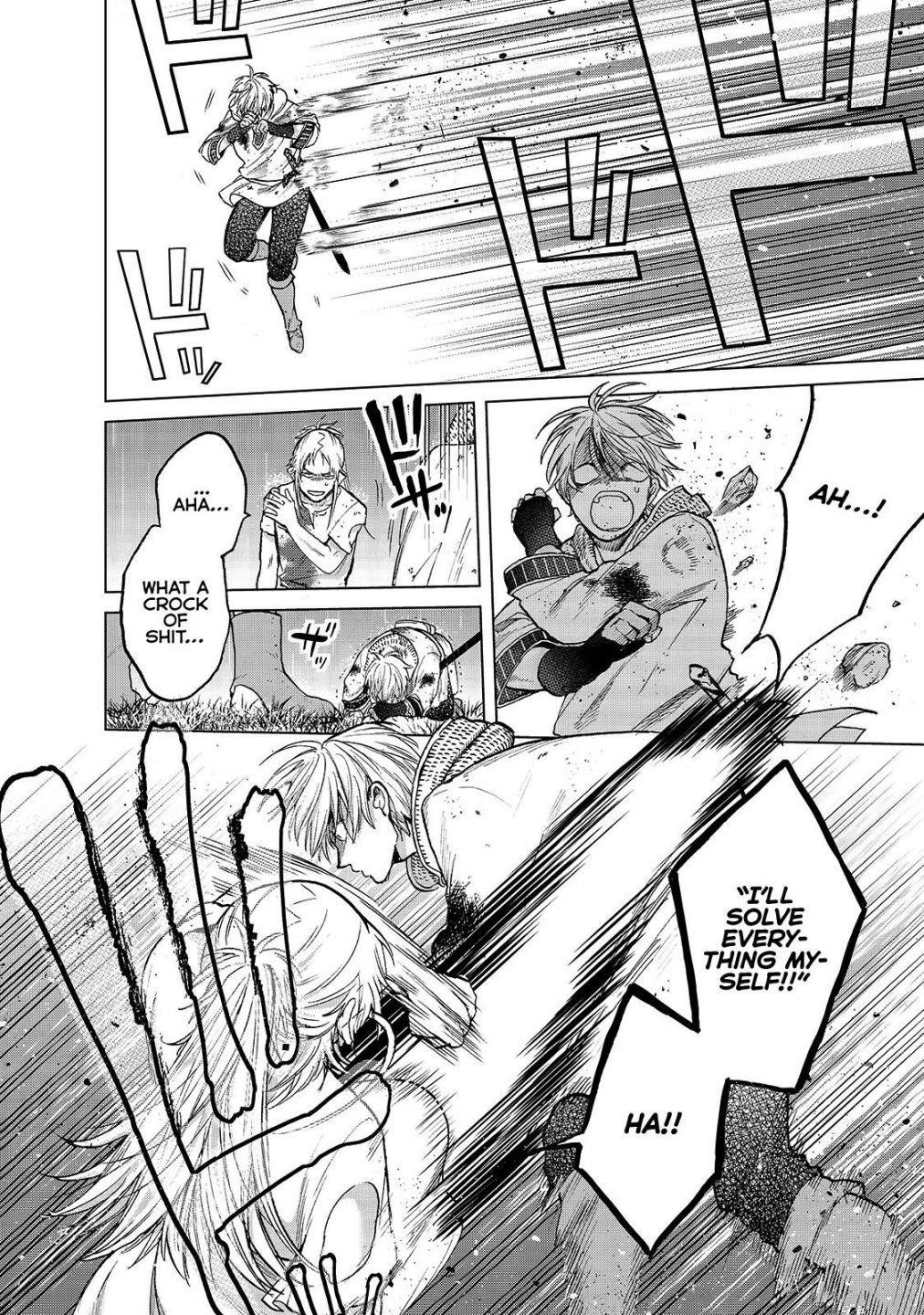 Saihate No Paladin Chapter 25 - Page 9 in English