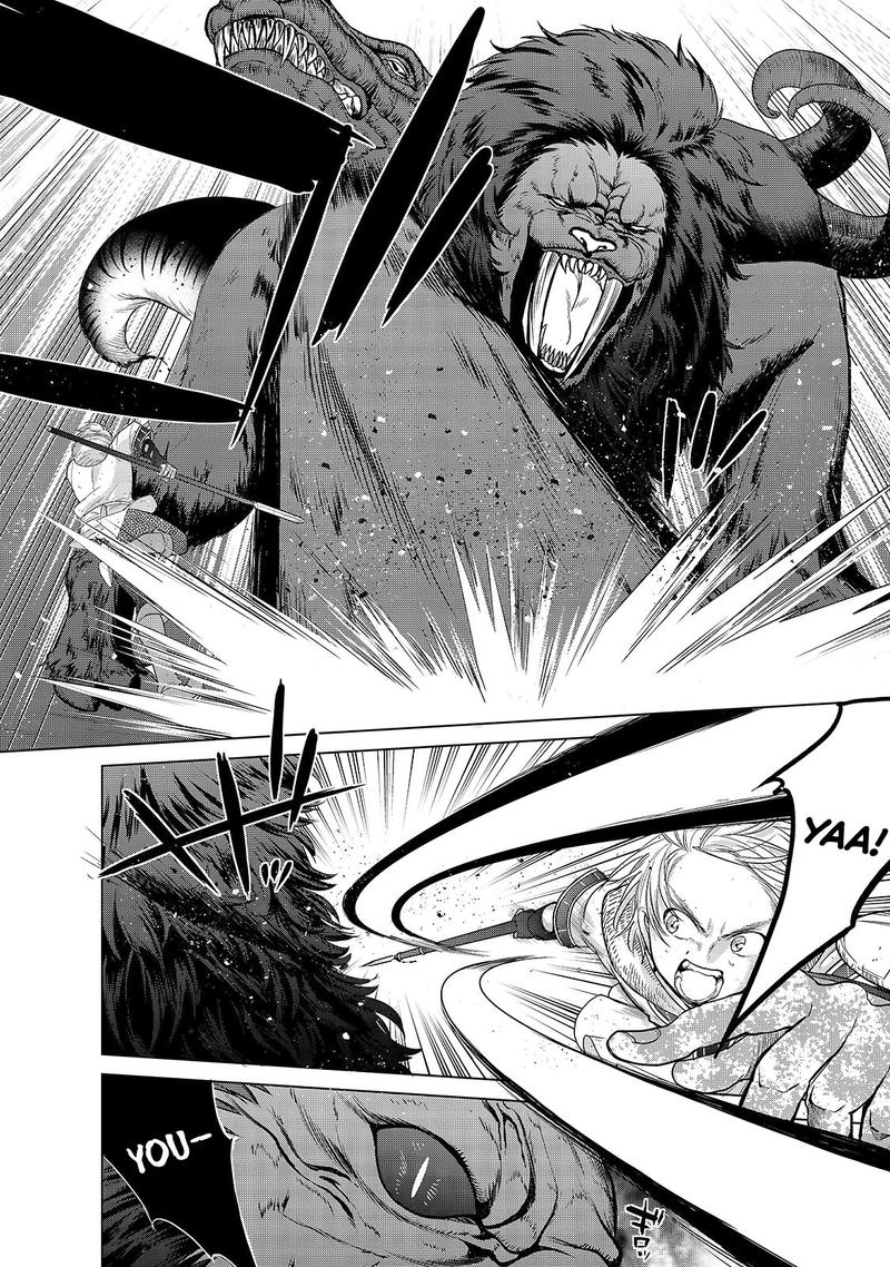 Saihate No Paladin Chapter 27 - Page 15 in English