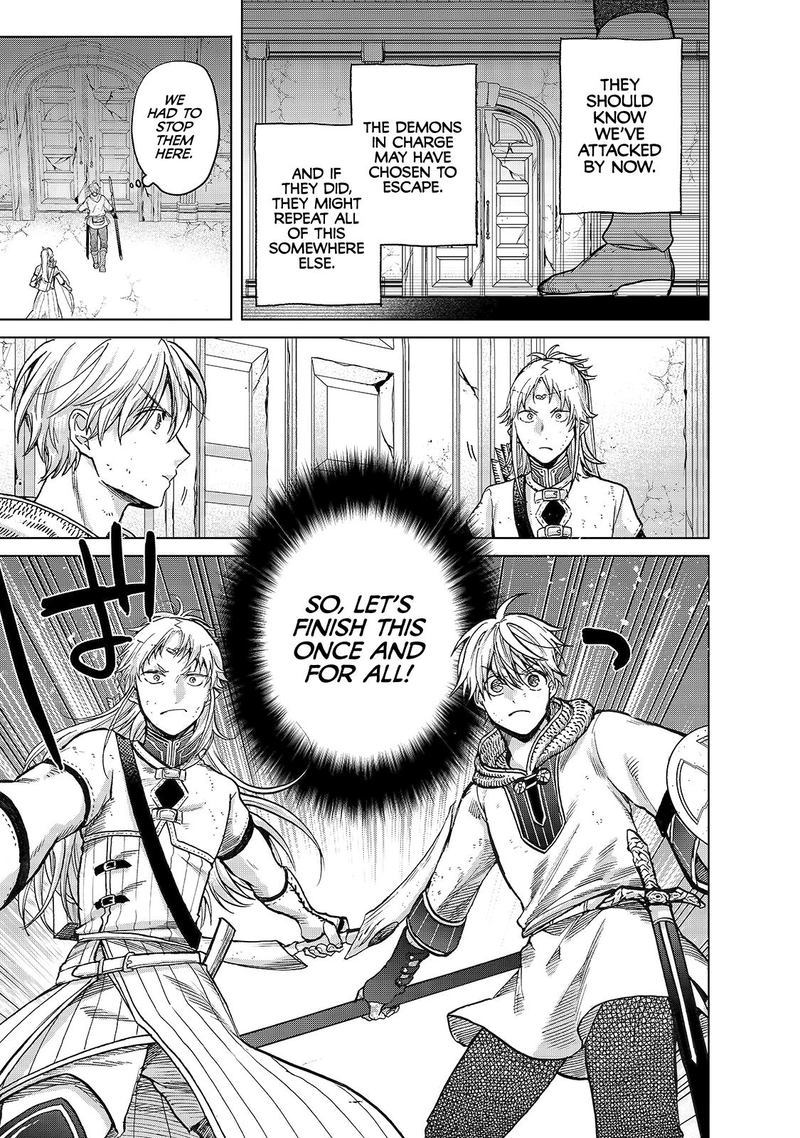Saihate No Paladin Chapter 27 - Page 28 in English