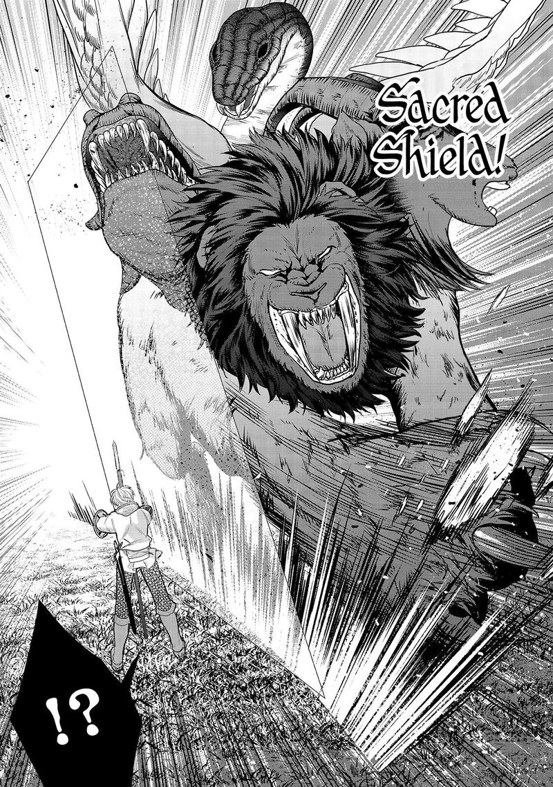 Saihate No Paladin Chapter 27 - Page 3 in English