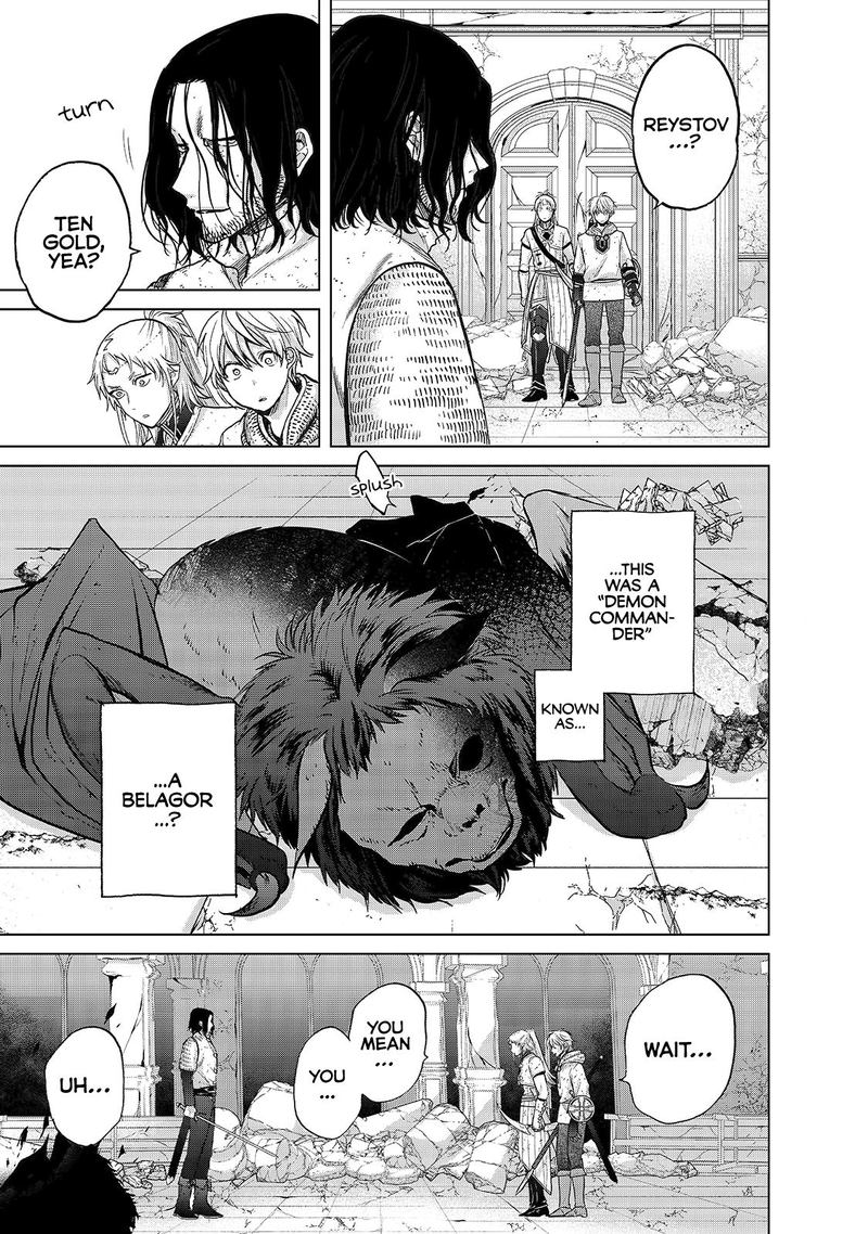 Saihate No Paladin Chapter 27 - Page 30 in English
