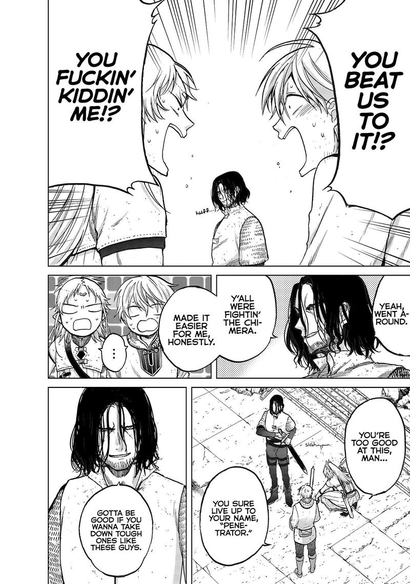 Saihate No Paladin Chapter 27 - Page 31 in English