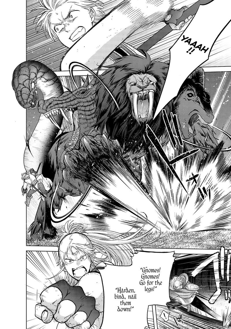 Saihate No Paladin Chapter 27 - Page 4 in English