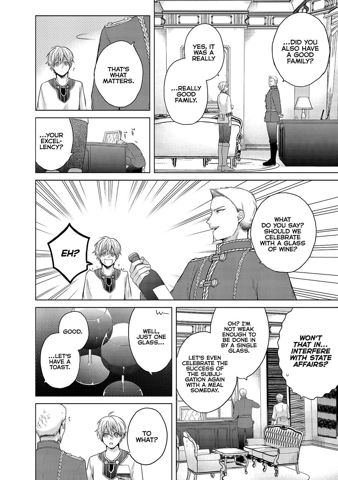 Saihate No Paladin Chapter 28 - Page 10 in English