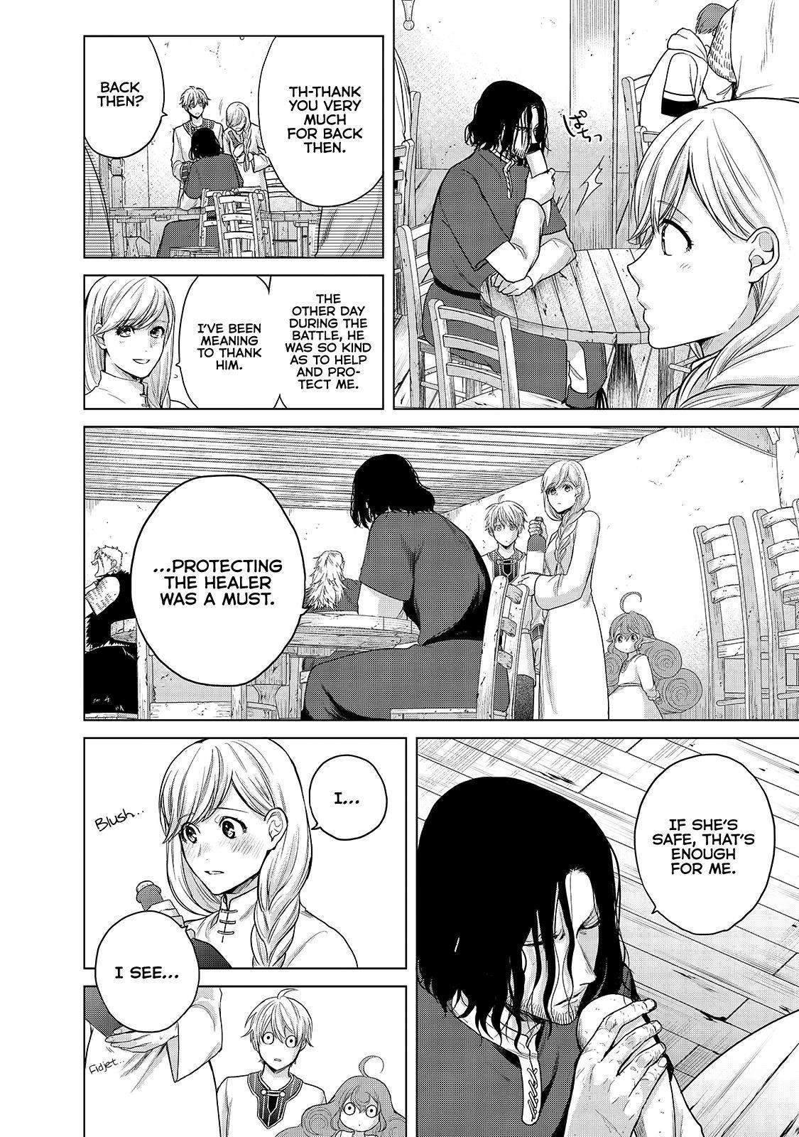 Saihate No Paladin Chapter 28 - Page 14 in English