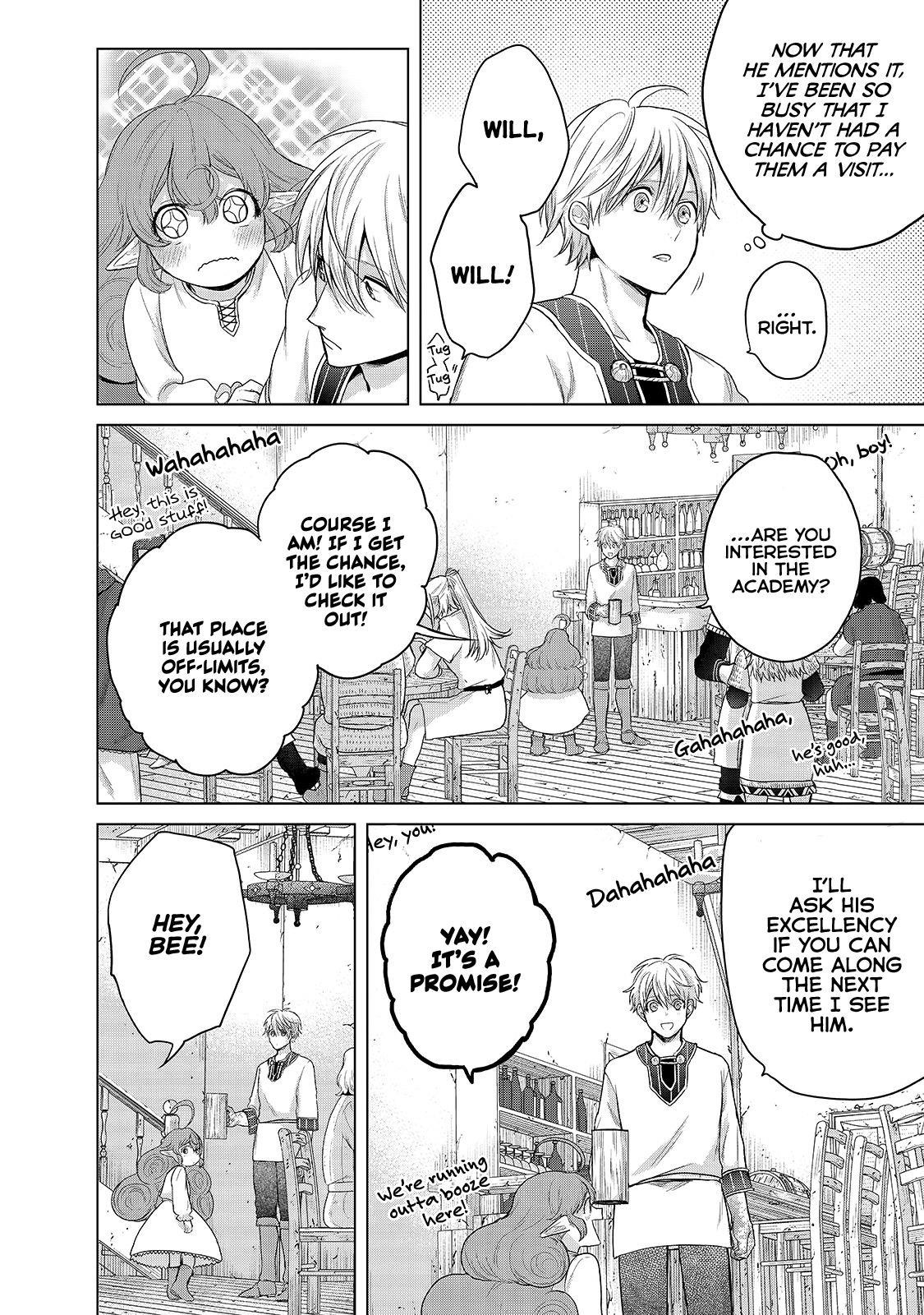 Saihate No Paladin Chapter 28 - Page 16 in English