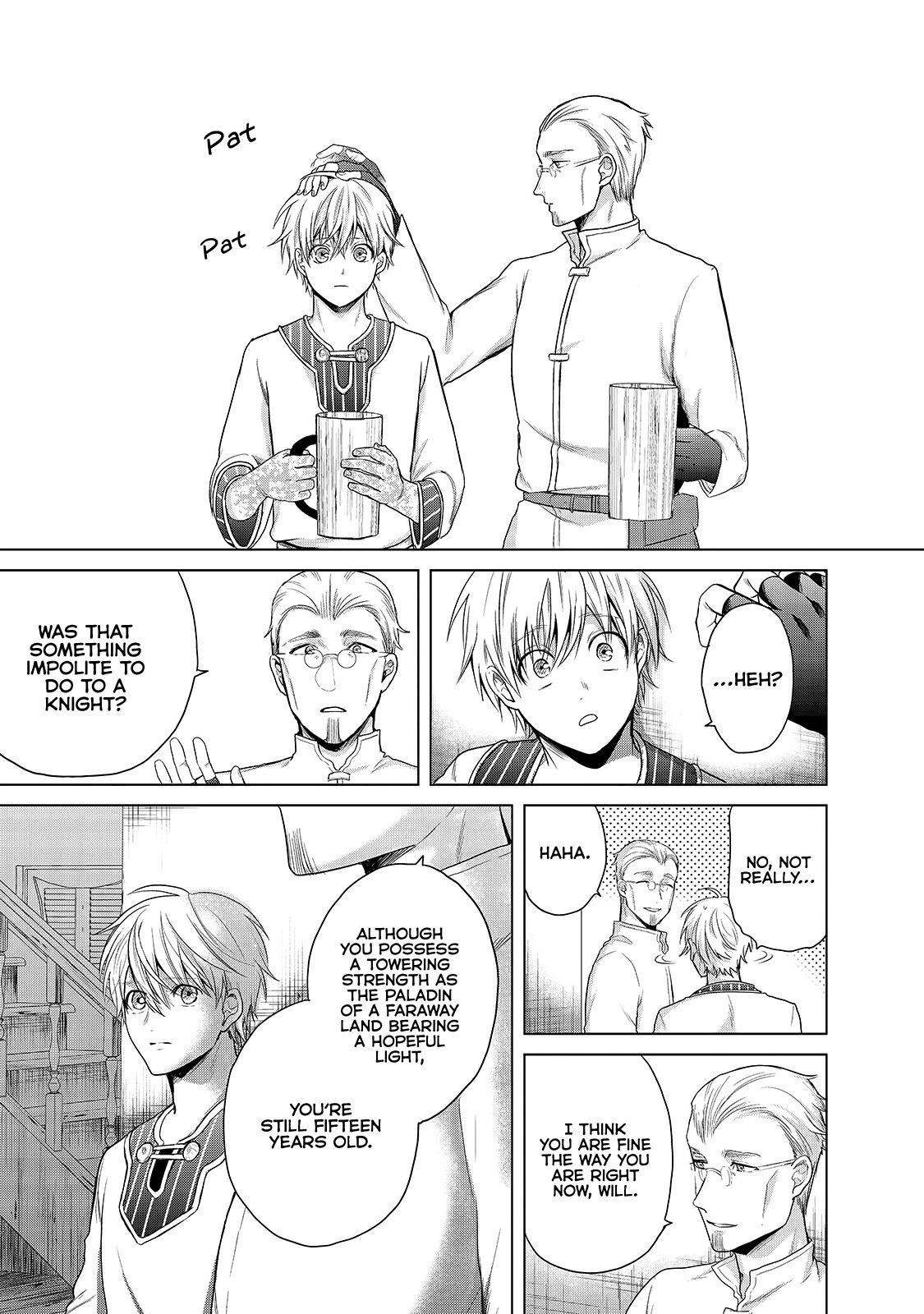 Saihate No Paladin Chapter 28 - Page 19 in English