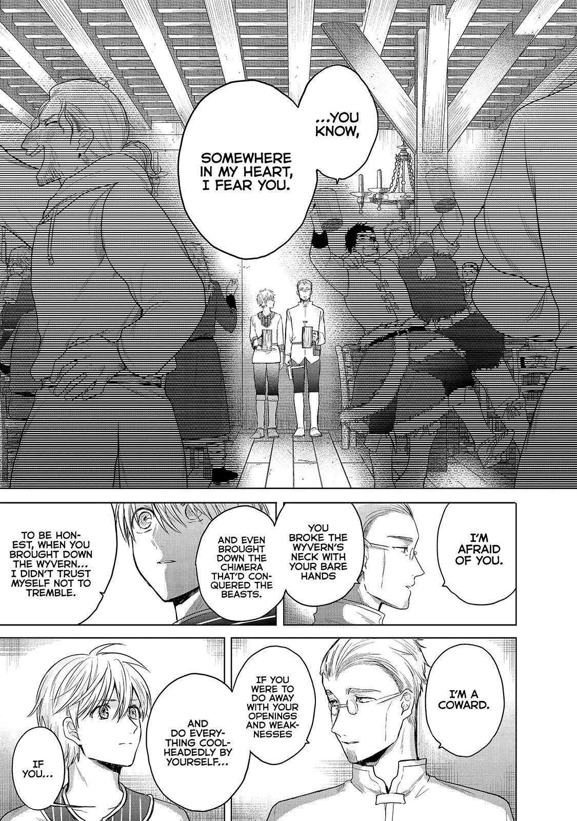 Saihate No Paladin Chapter 28 - Page 21 in English