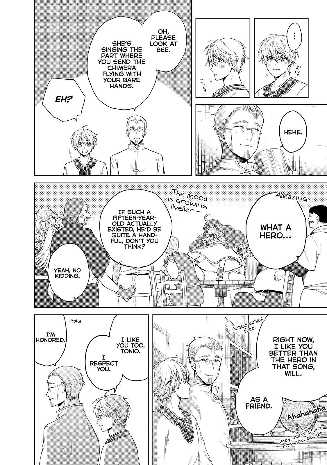 Saihate No Paladin Chapter 28 - Page 24 in English