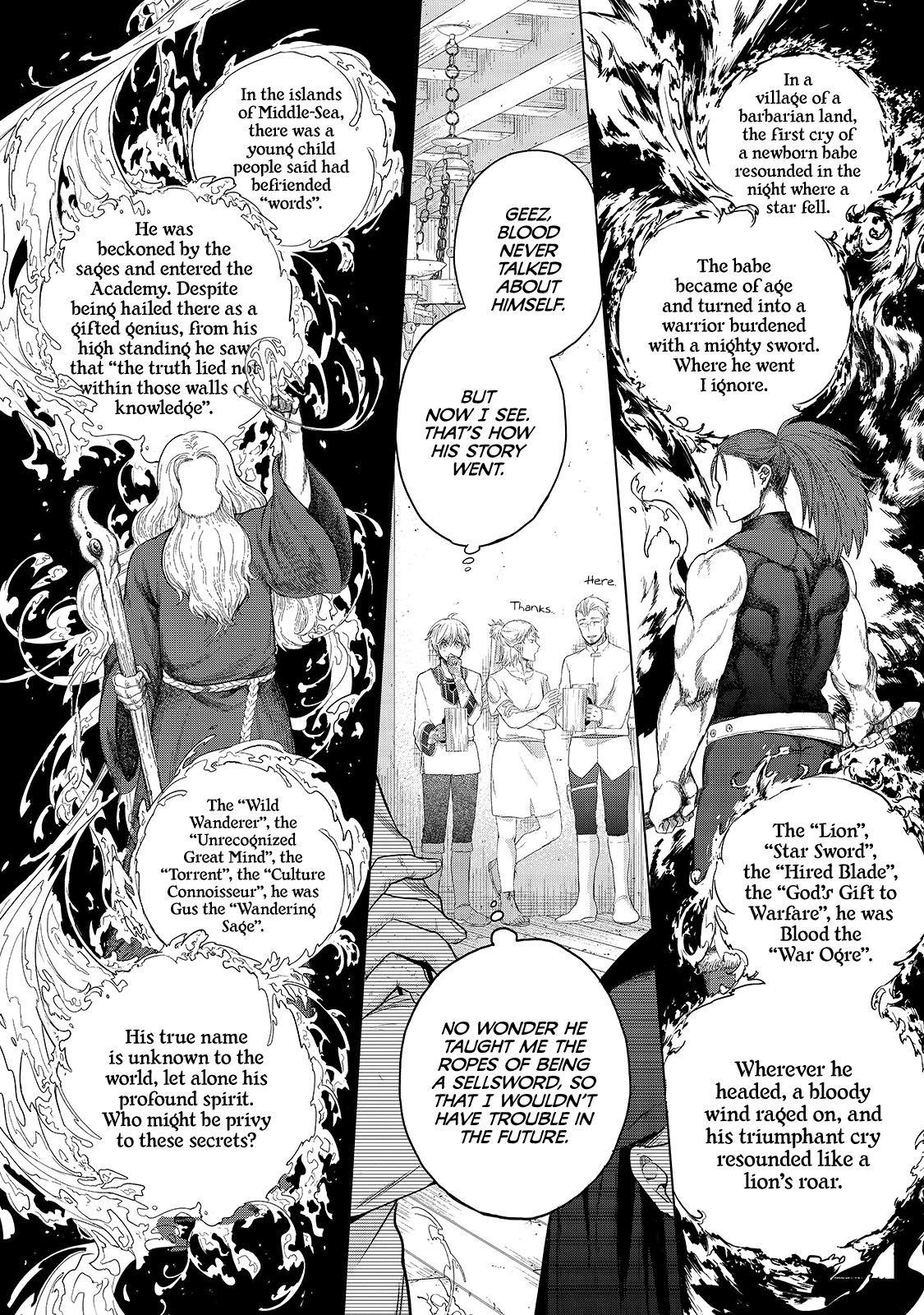 Saihate No Paladin Chapter 28 - Page 29 in English