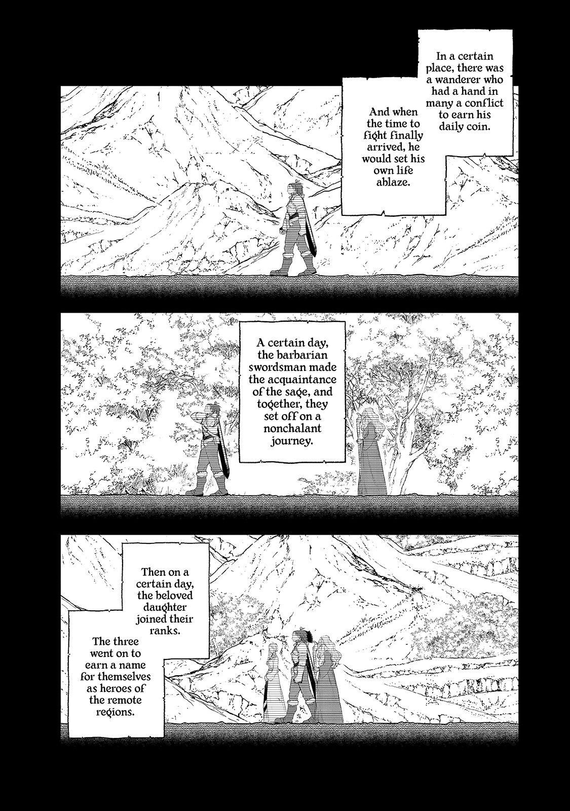 Saihate No Paladin Chapter 28 - Page 33 in English