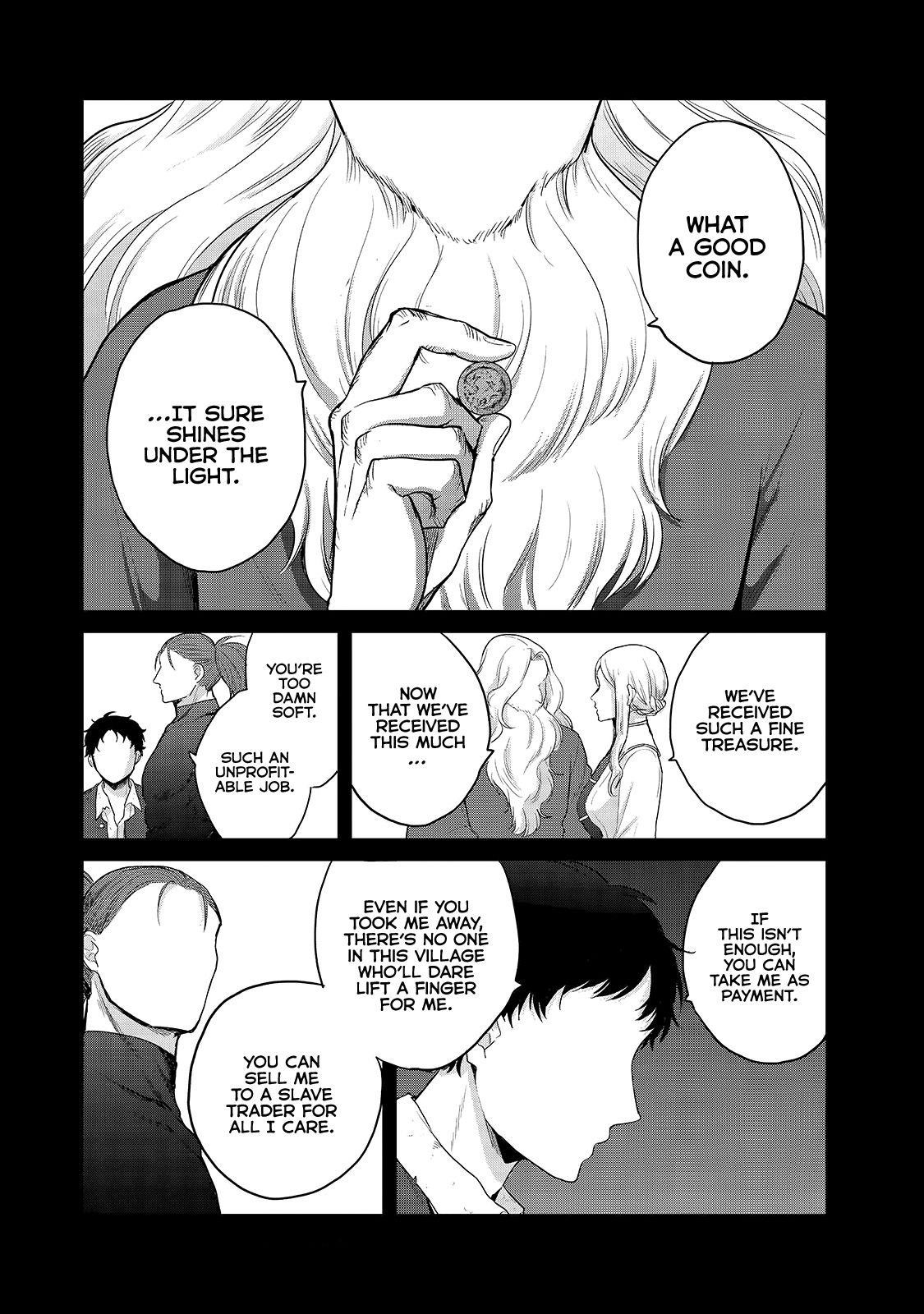 Saihate No Paladin Chapter 28 - Page 38 in English
