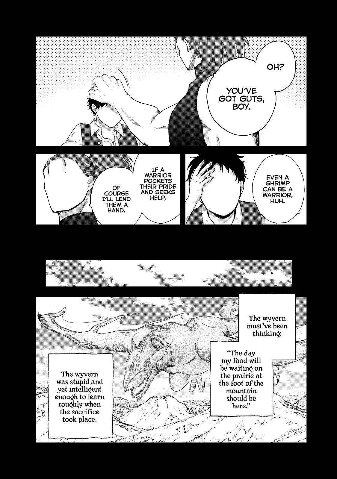 Saihate No Paladin Chapter 28 - Page 39 in English