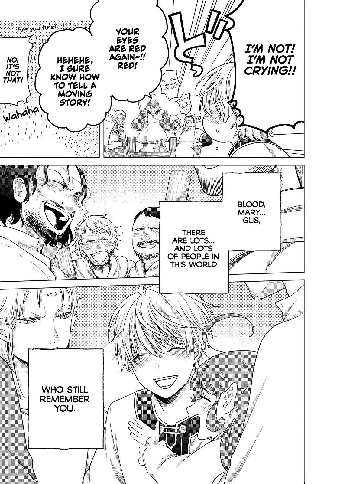 Saihate No Paladin Chapter 28 - Page 47 in English
