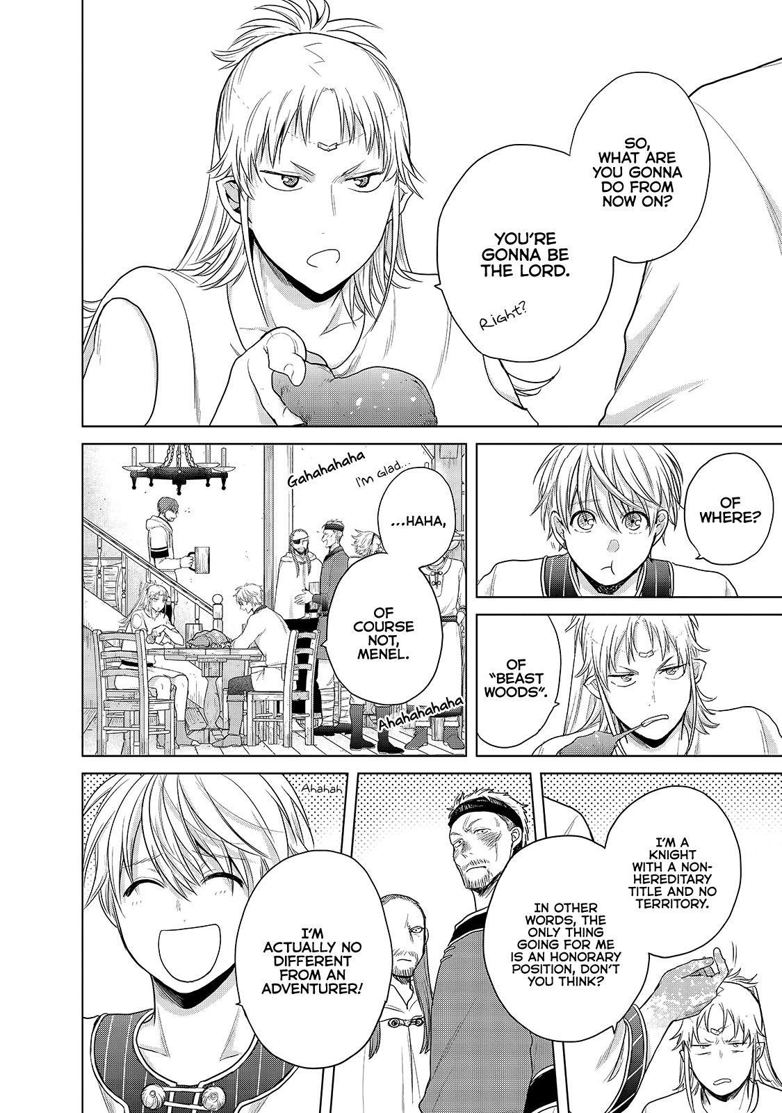 Saihate No Paladin Chapter 28 - Page 49 in English