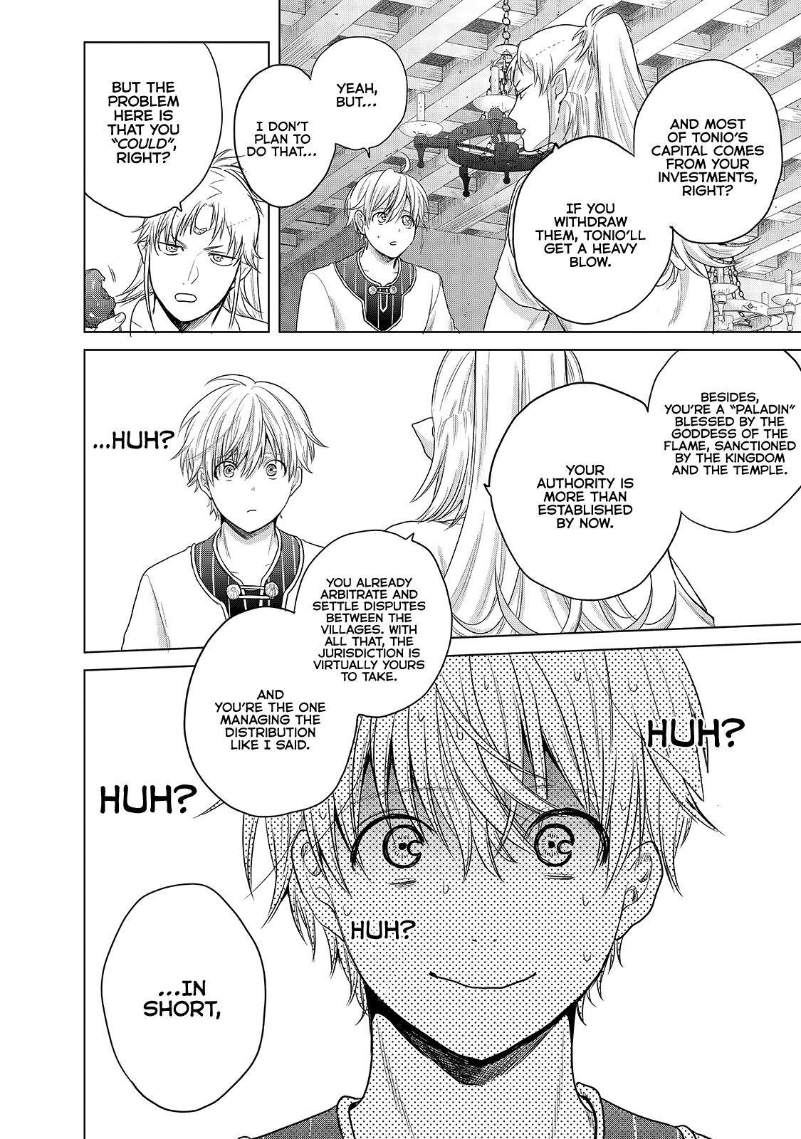 Saihate No Paladin Chapter 28 - Page 51 in English
