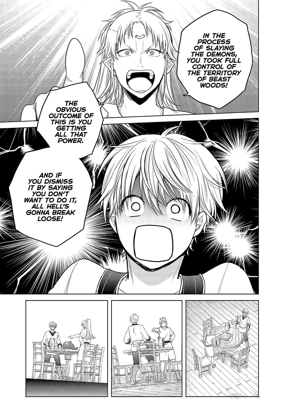 Saihate No Paladin Chapter 28 - Page 52 in English