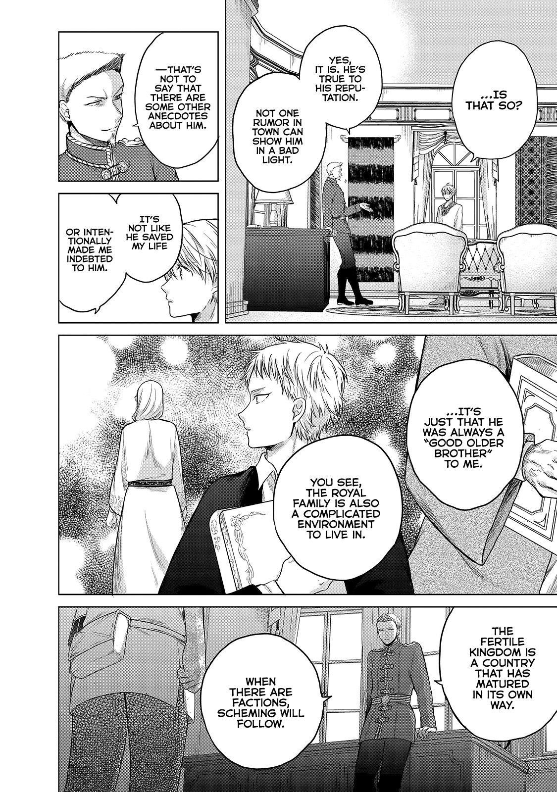 Saihate No Paladin Chapter 28 - Page 6 in English