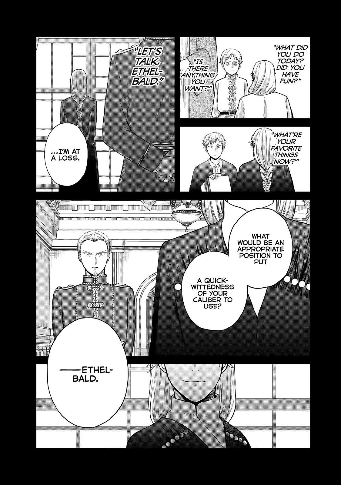 Saihate No Paladin Chapter 28 - Page 8 in English