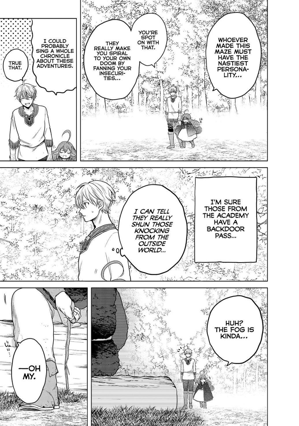 Saihate No Paladin Chapter 29 - Page 11 in English