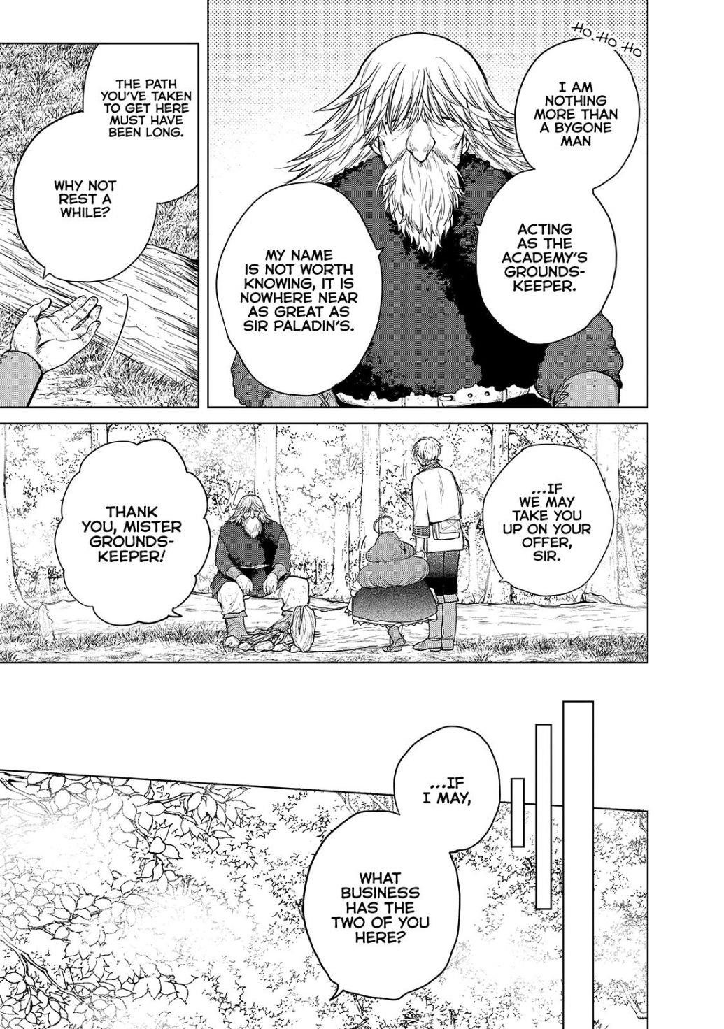 Saihate No Paladin Chapter 29 - Page 13 in English