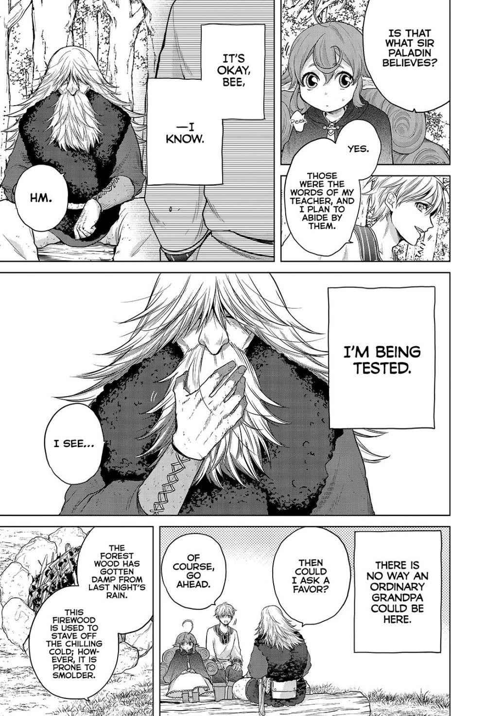 Saihate No Paladin Chapter 29 - Page 15 in English