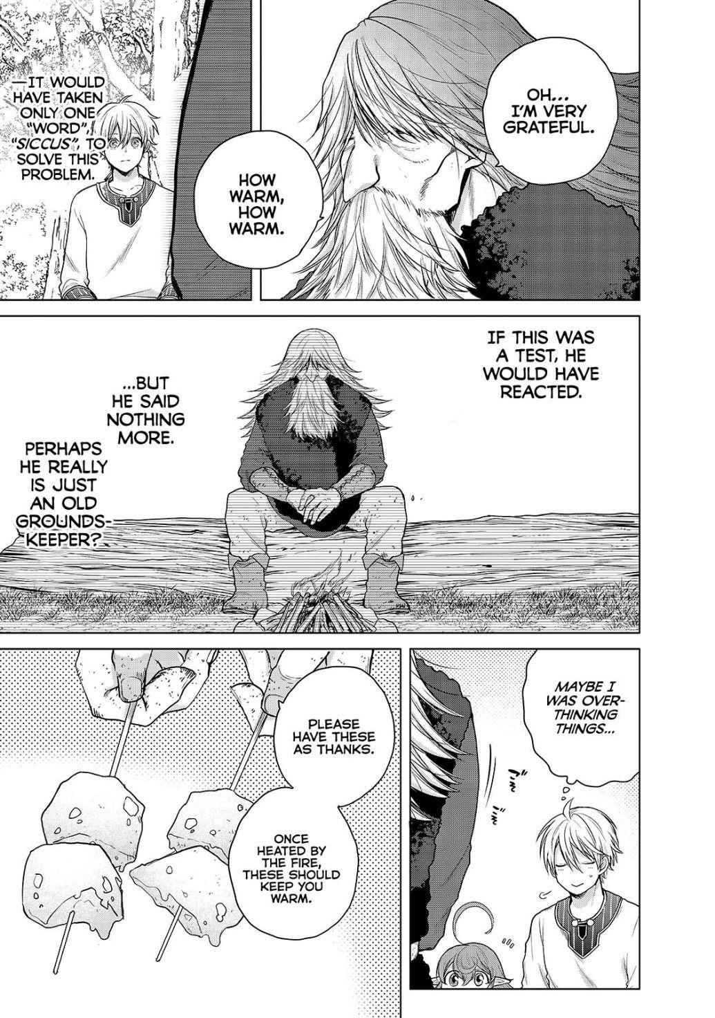 Saihate No Paladin Chapter 29 - Page 17 in English