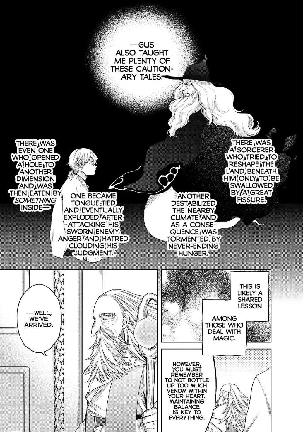 Saihate No Paladin Chapter 29 - Page 28 in English