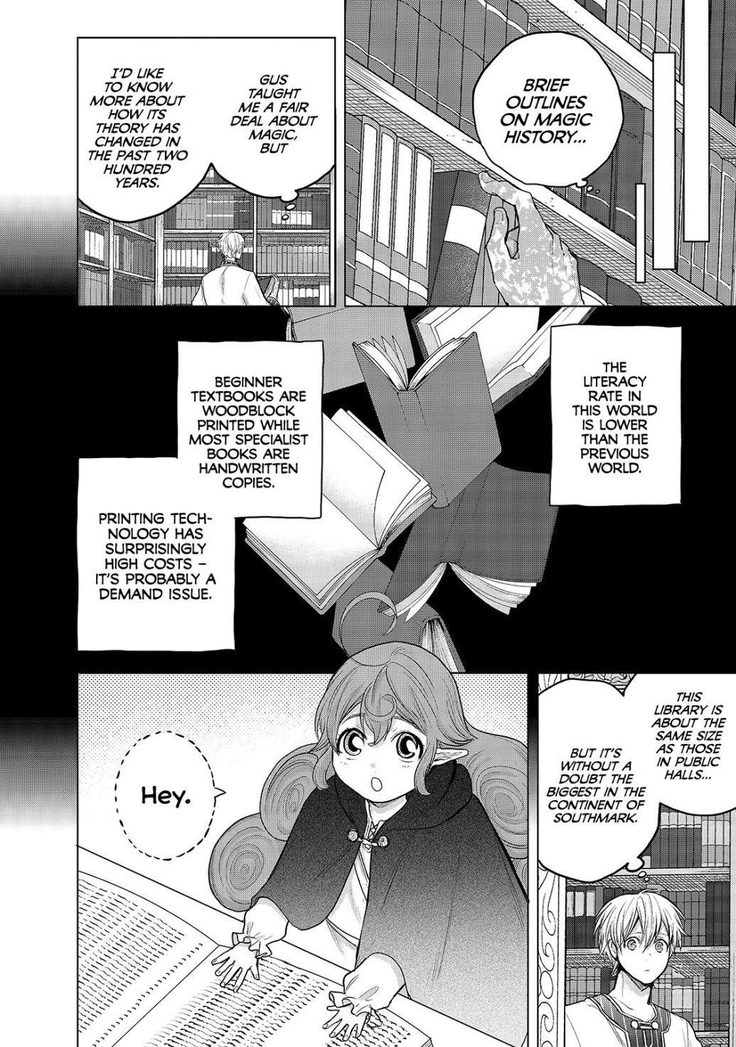 Saihate No Paladin Chapter 29 - Page 30 in English