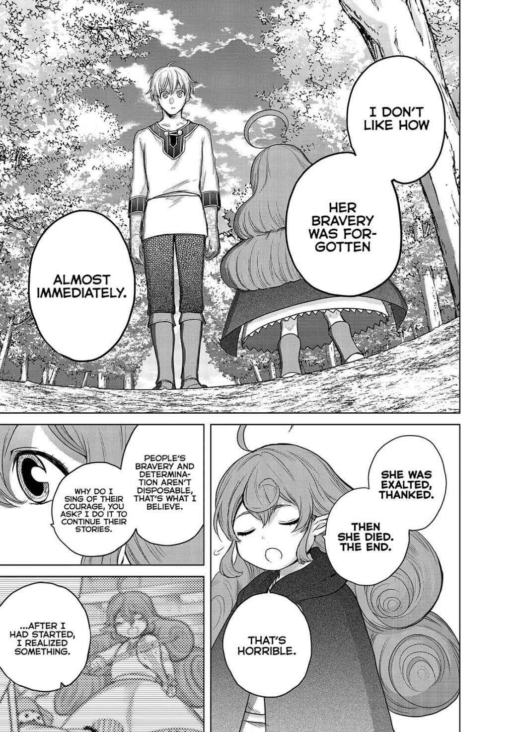 Saihate No Paladin Chapter 29 - Page 35 in English