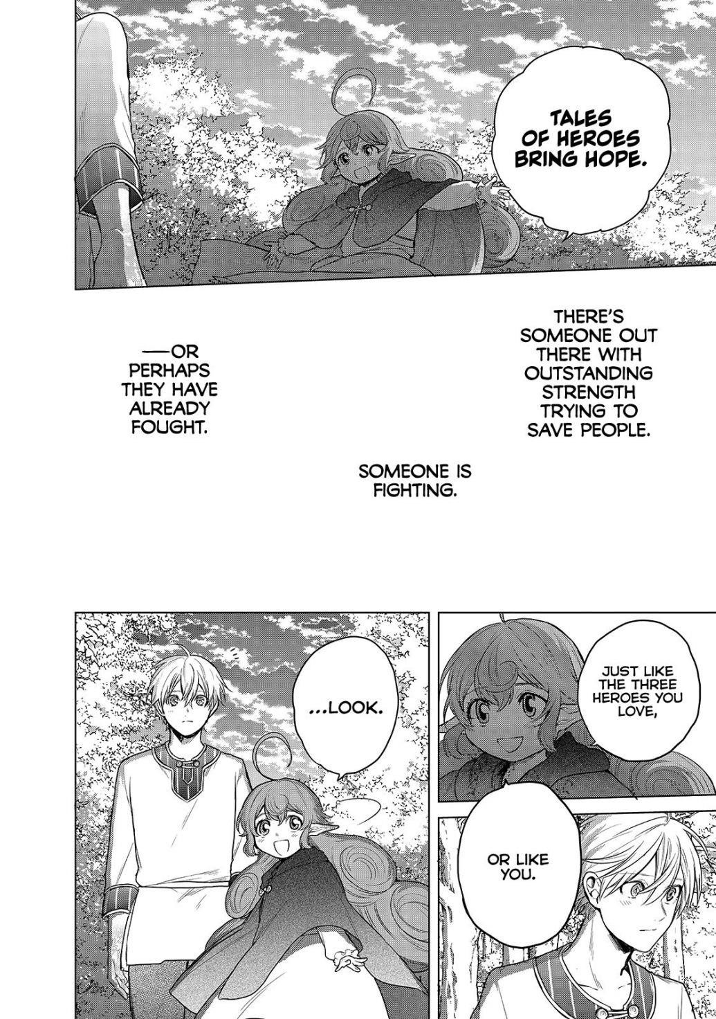 Saihate No Paladin Chapter 29 - Page 36 in English