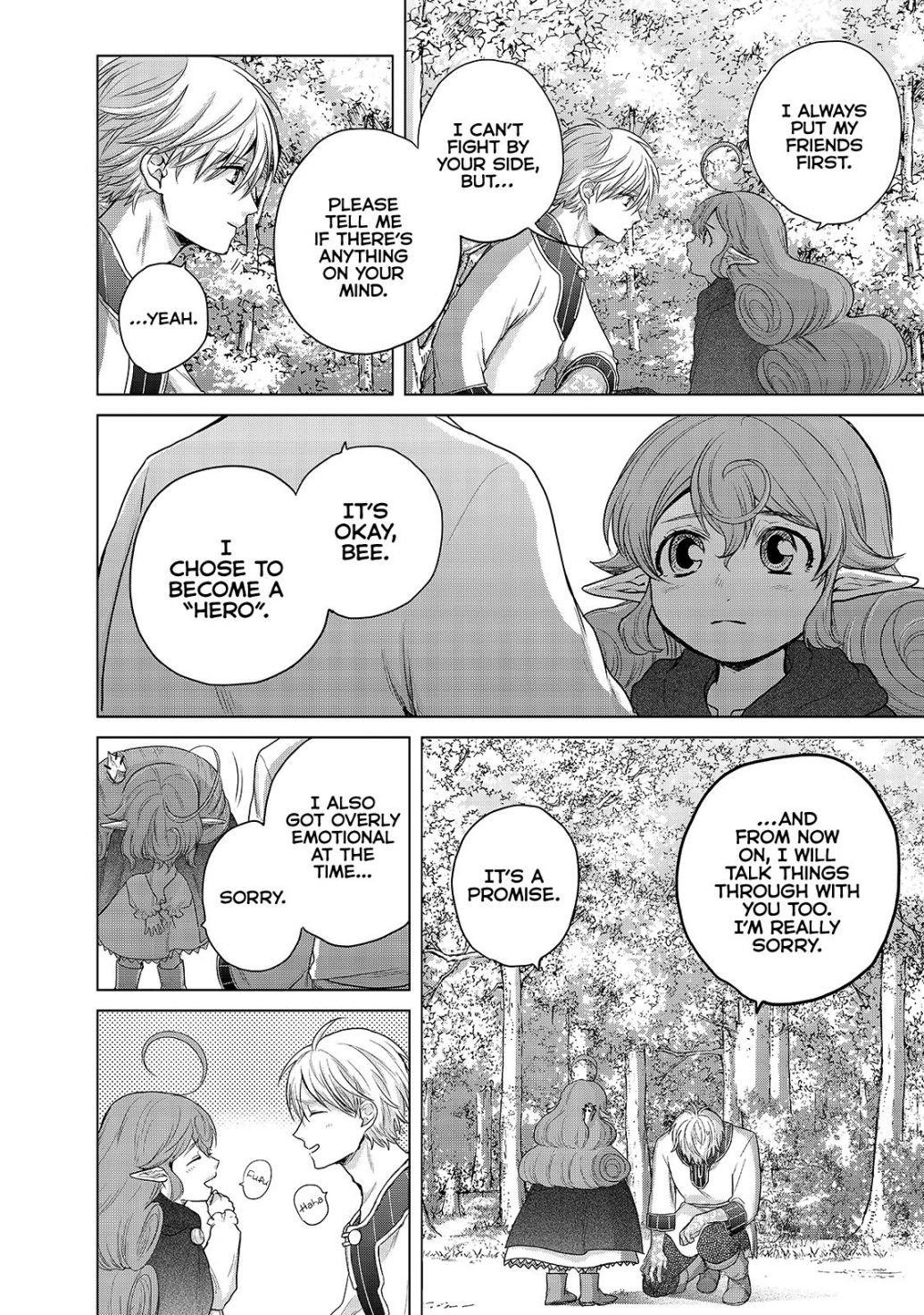 Saihate No Paladin Chapter 29 - Page 42 in English