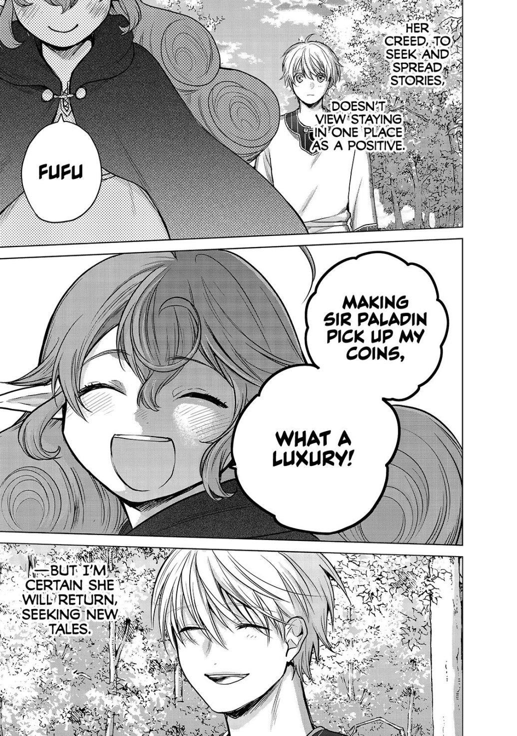 Saihate No Paladin Chapter 29 - Page 45 in English
